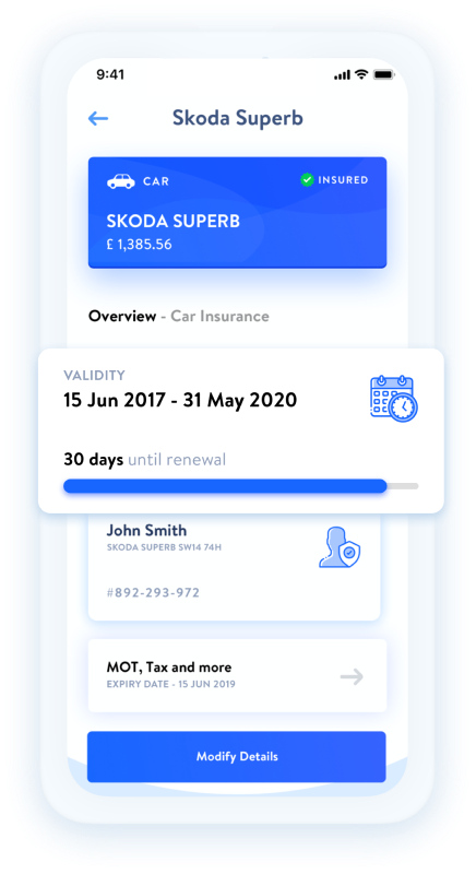 Manage All Your Insurance in one Place