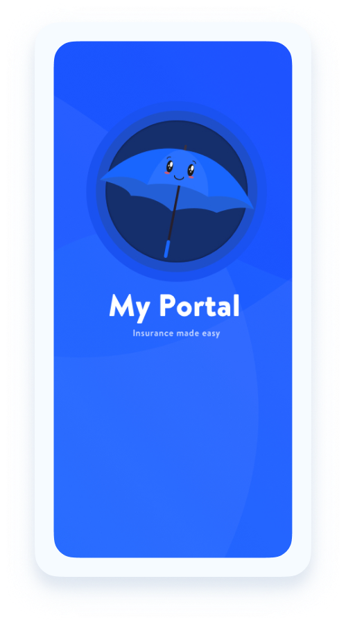 Open the My Portal App